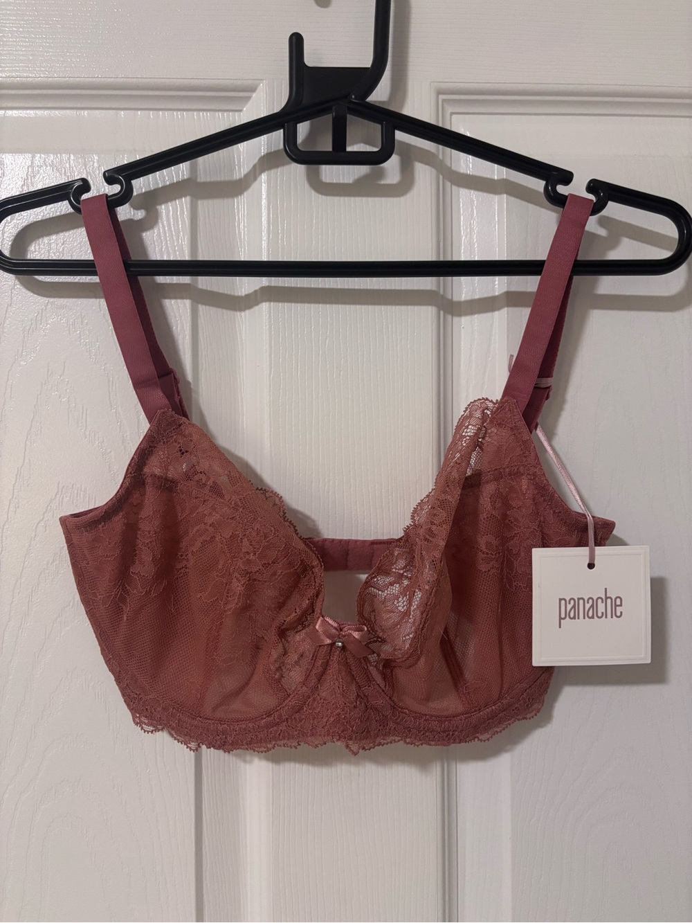 NWT Panache Ana Plunge Bra 30FF in Sienna